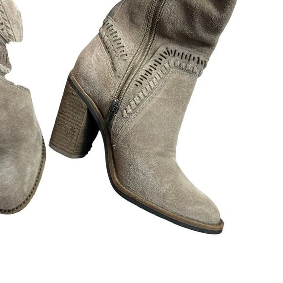 Vince Camuto Madolee Suede Over The Knee Boots - Picture 13 of 16